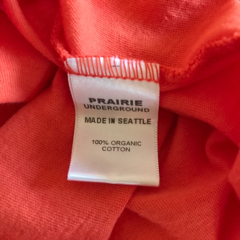 Prairie Underground Baby Falcon Orange Dress Small - Picture 5 of 6